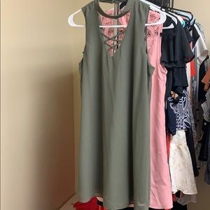 Women’s Olive Dress - Size M